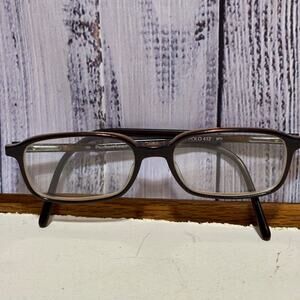 Authentic Polo Ralph Lauren 412 8PV Brown 51mm Eyeglasses Italy Frames Only